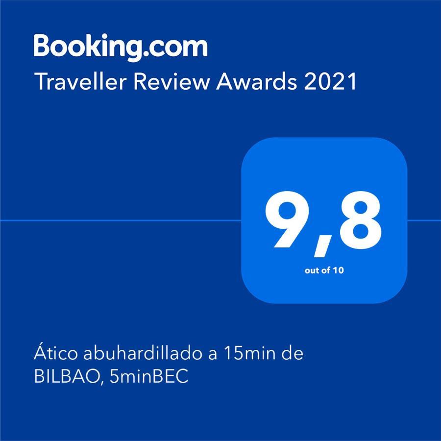 Apartamento A 15Min De Bilbao, 5Minbec Баракальдо Екстер'єр фото